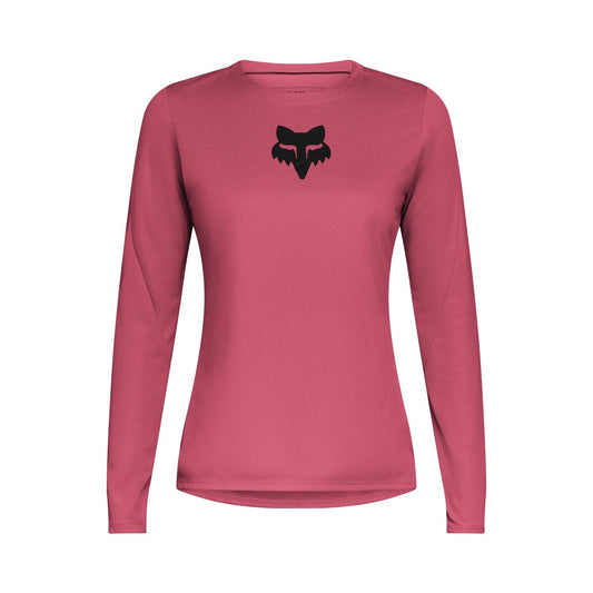 FOX RANGER HEAD Dames Fietsshirt Lange Mouwen Berry