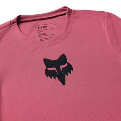Μπλουζάκι FOX RANGER HEAD Γυναικείο Μακριά Μανίκια Berry