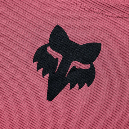Μπλουζάκι FOX RANGER HEAD Γυναικείο Μακριά Μανίκια Berry