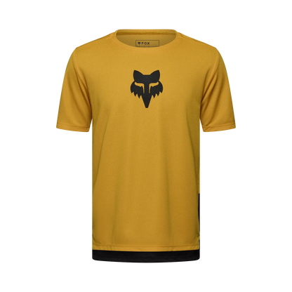 Tricou FOX RANGER HEAD Junior cu mâneci scurte bronz