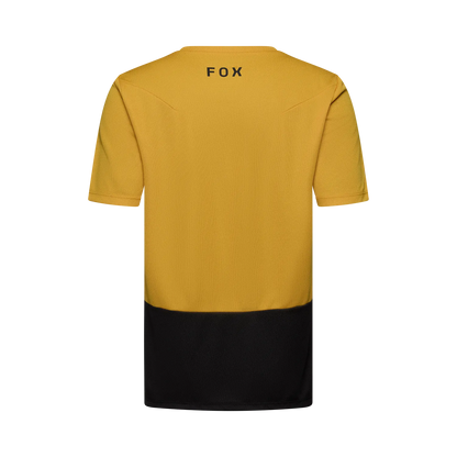 Tricou FOX RANGER HEAD Junior cu mâneci scurte bronz
