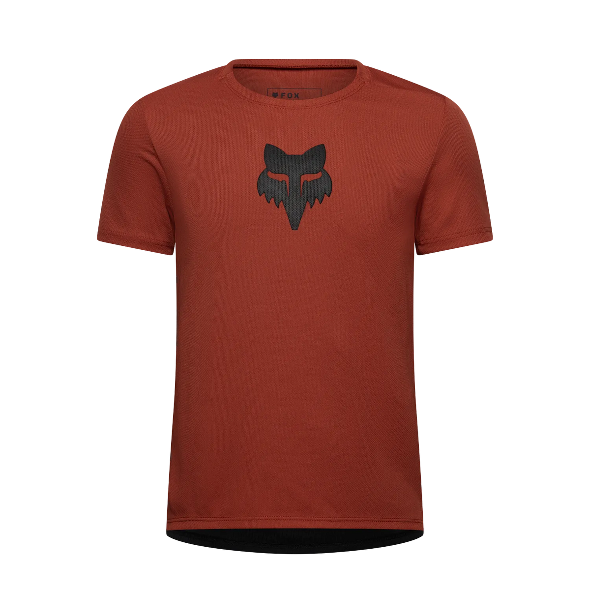 FOX RANGER HEAD Junior Short-Sleeve Jersey Acid Scarlet