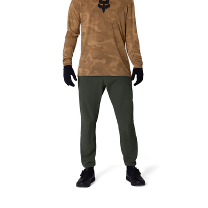 Kelnės FOX RANGER Žalios Ivy