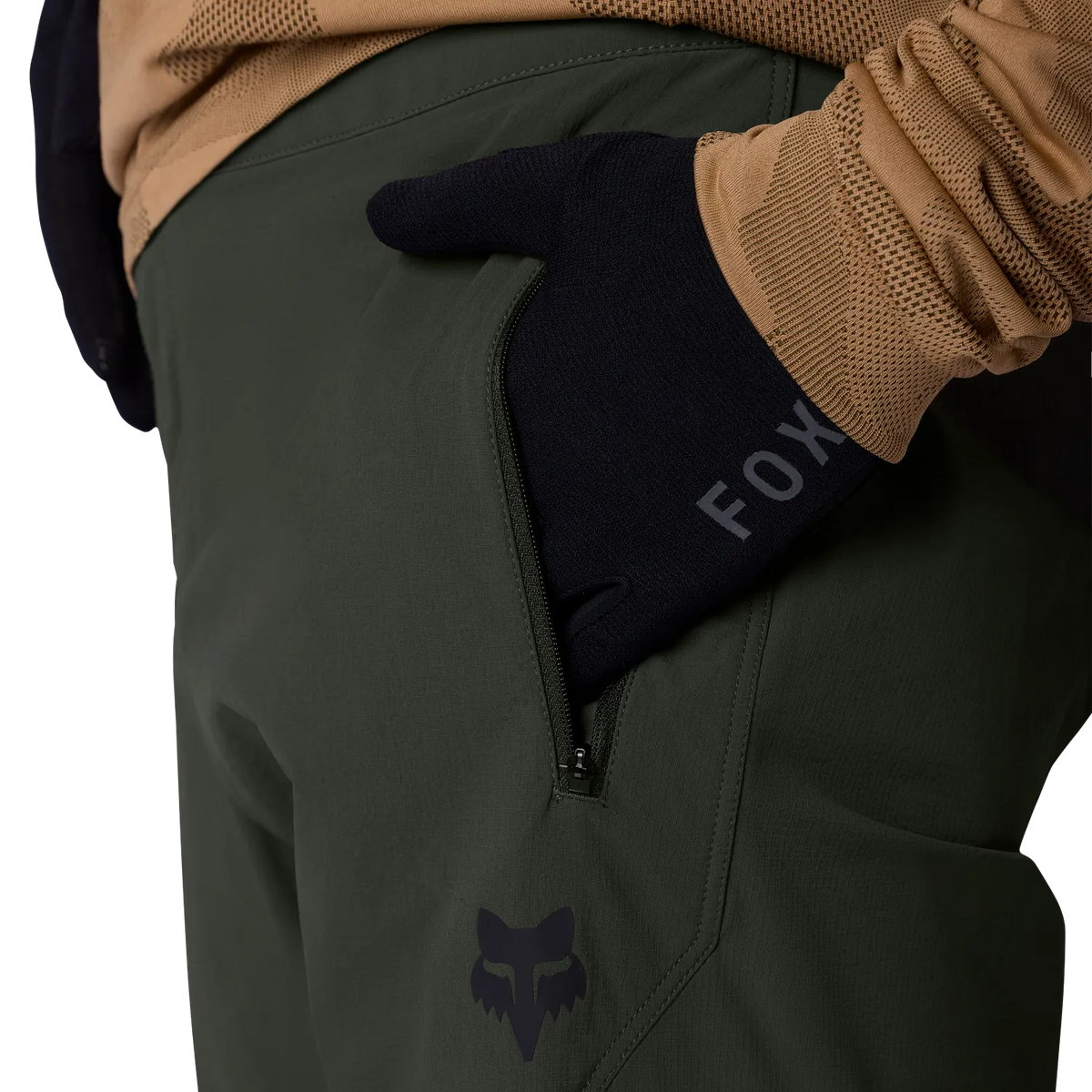 FOX RANGER Trousers Ivy Green