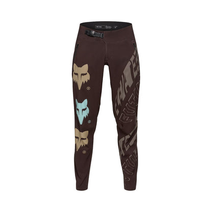 Kelnės FOX FLEXAIR ELEVATED Rudos