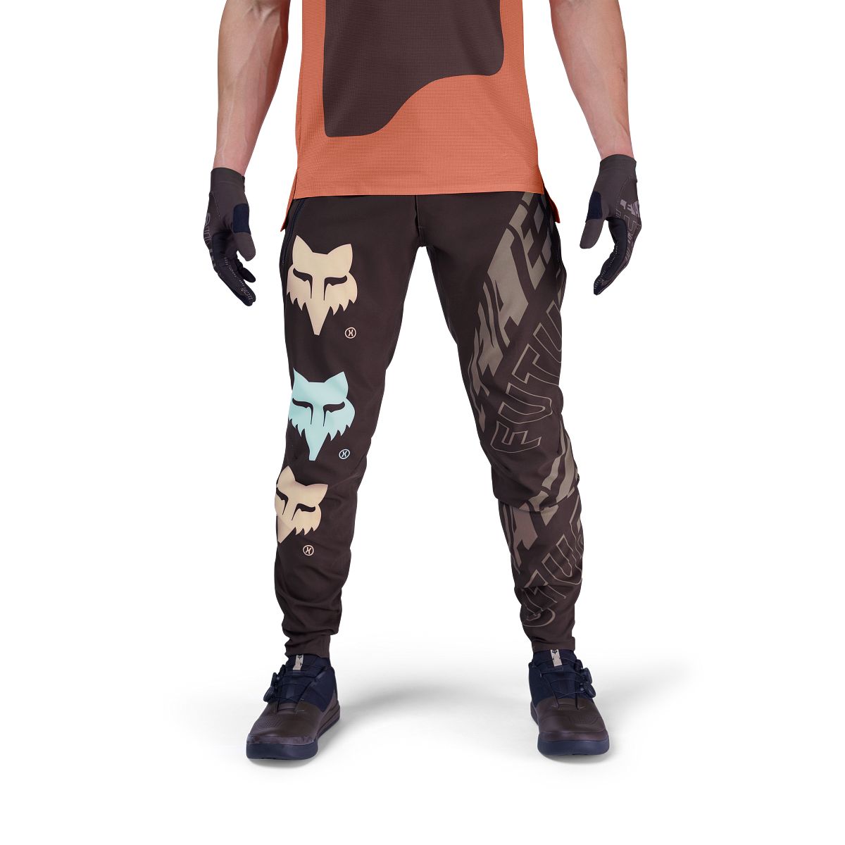 FOX FLEXAIR ELEVATED Trousers Brown