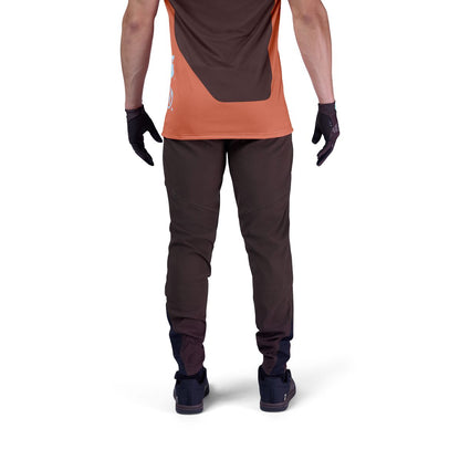 Kelnės FOX FLEXAIR ELEVATED Rudos