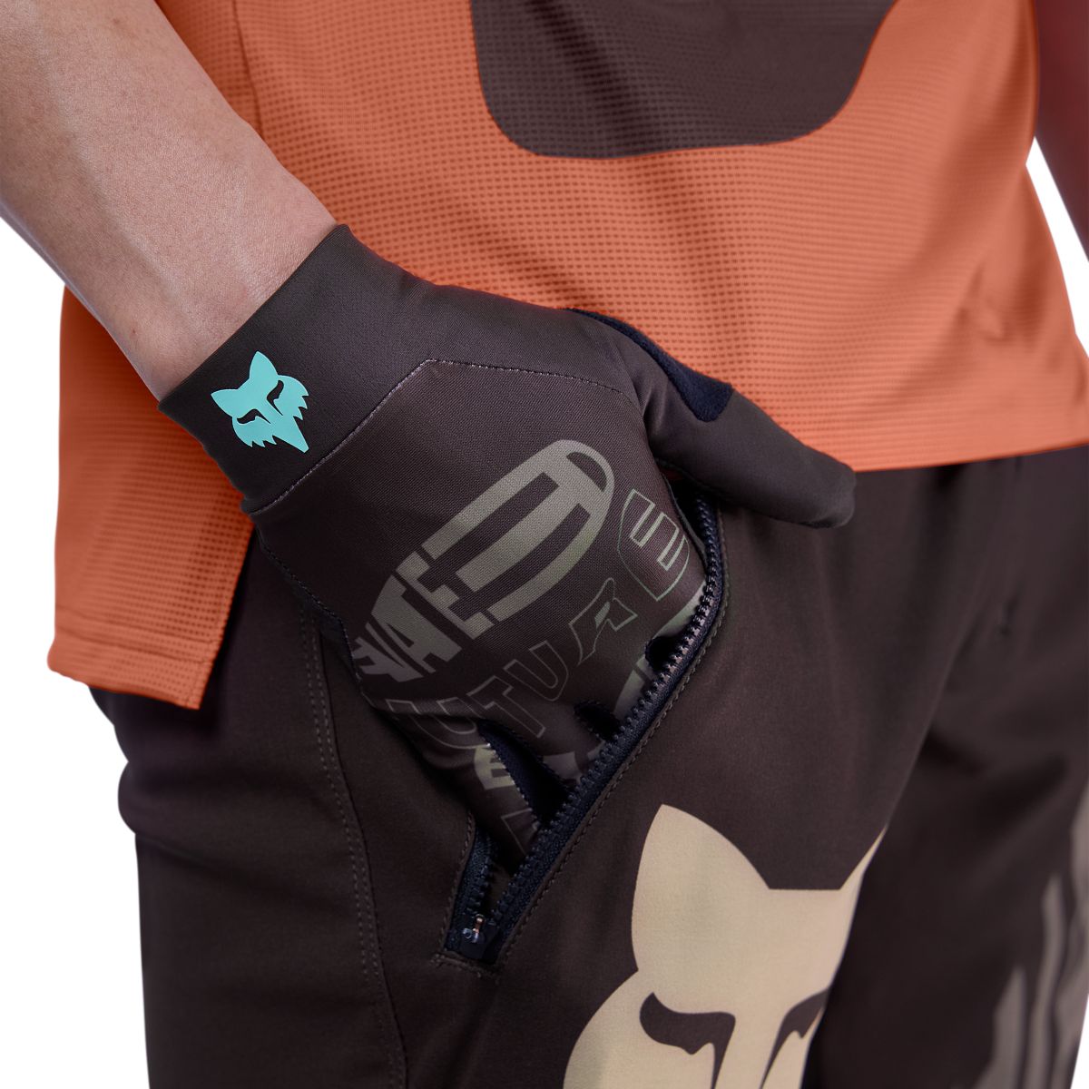 FOX FLEXAIR ELEVATED Trousers Brown