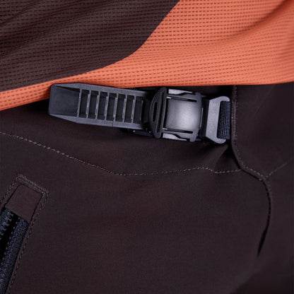 Kelnės FOX FLEXAIR ELEVATED Rudos