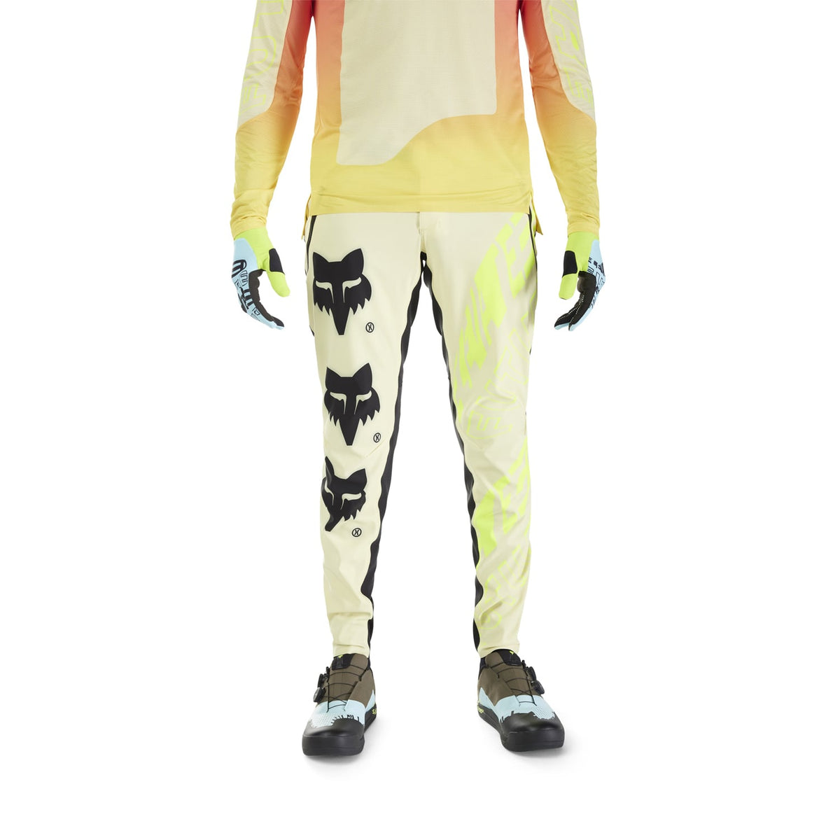 FOX FLEXAIR ELEVATED Trousers Yellow/Black