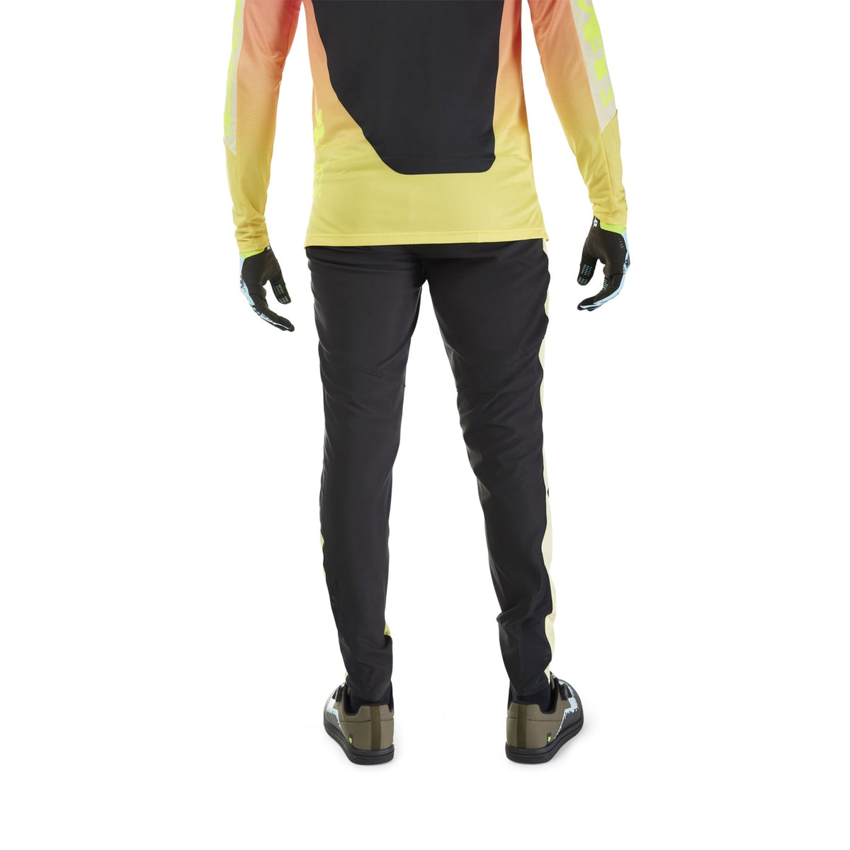 FOX FLEXAIR ELEVATED Trousers Yellow/Black