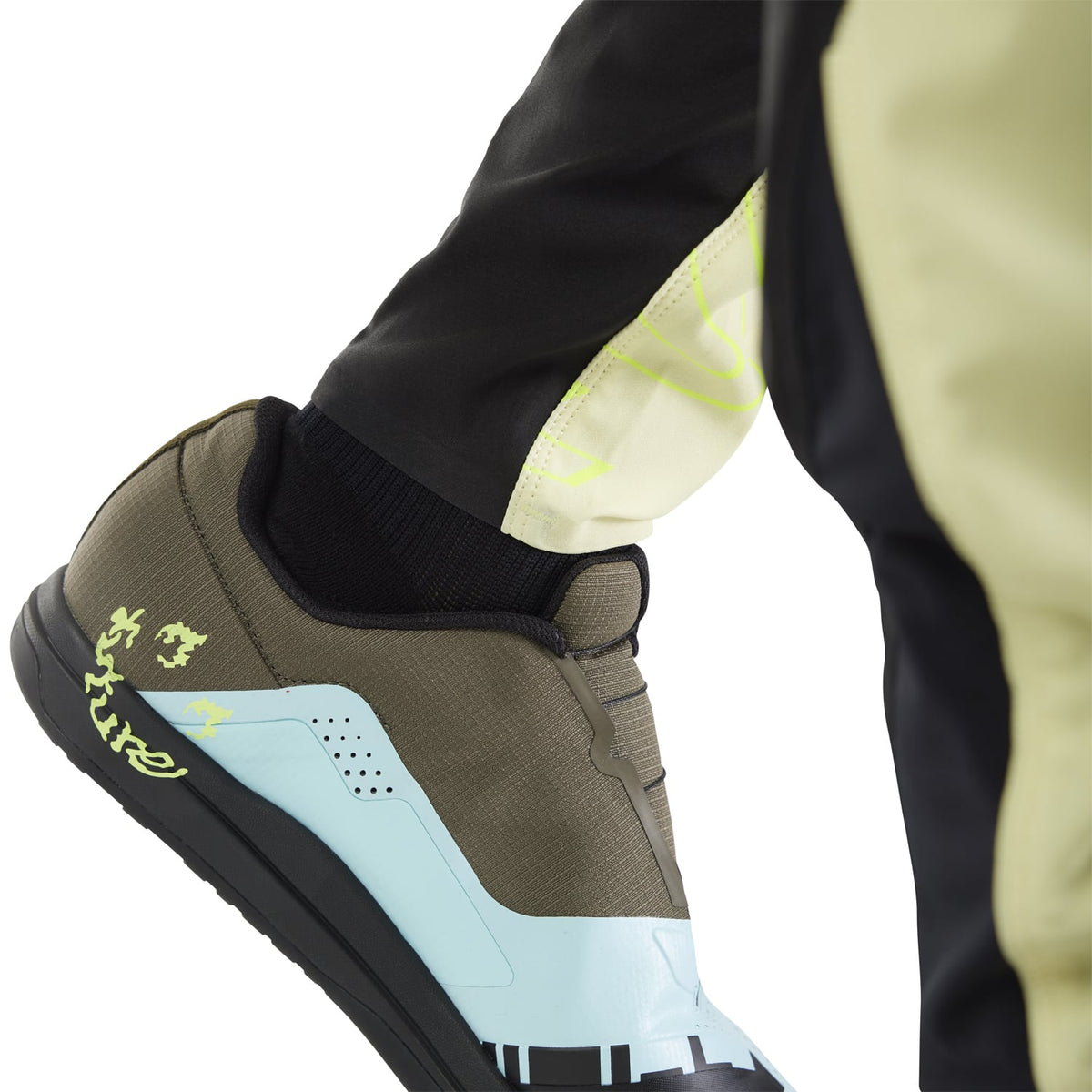 FOX FLEXAIR ELEVATED Trousers Yellow/Black