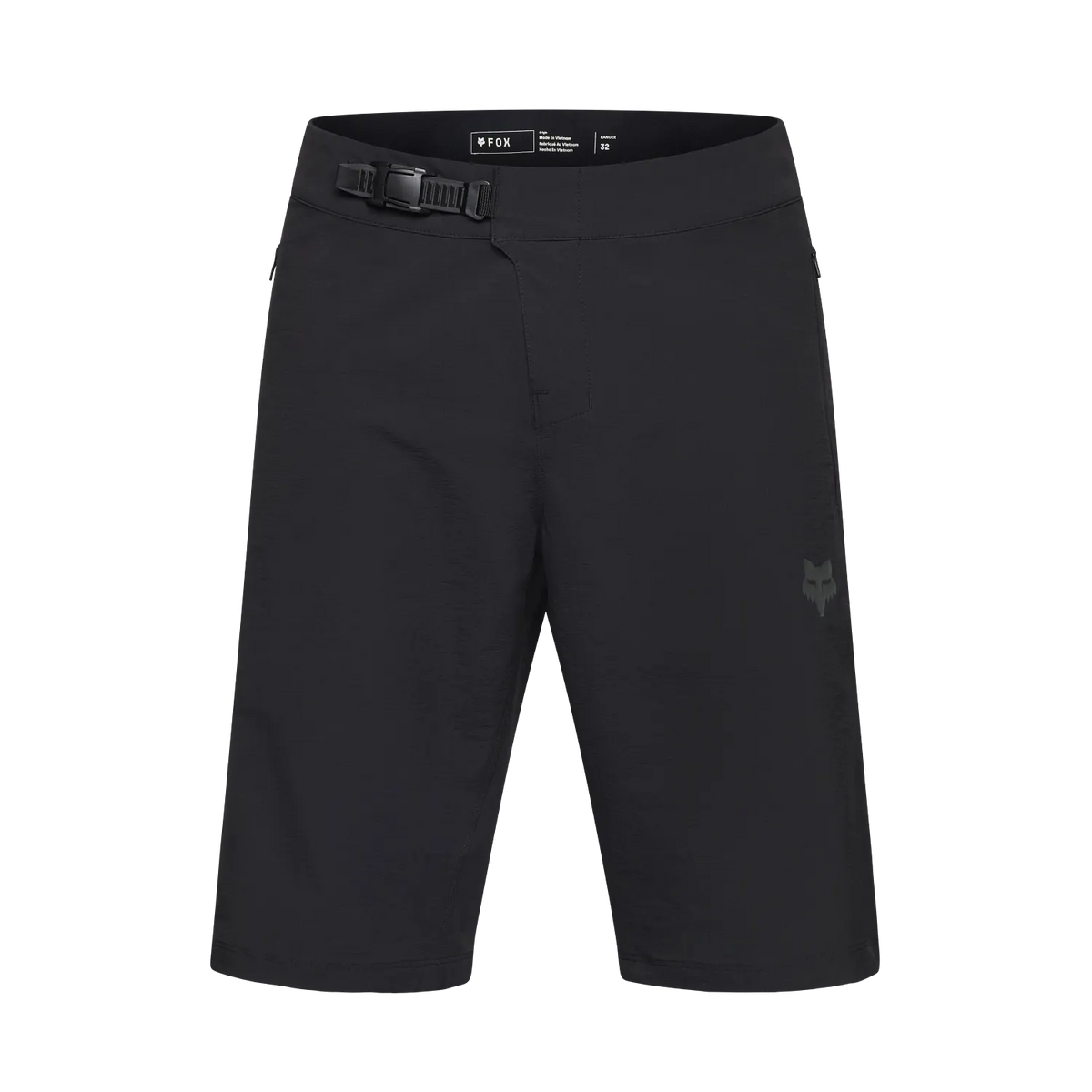 FOX RANGER -shortsit Insert-pehmustuksella Musta