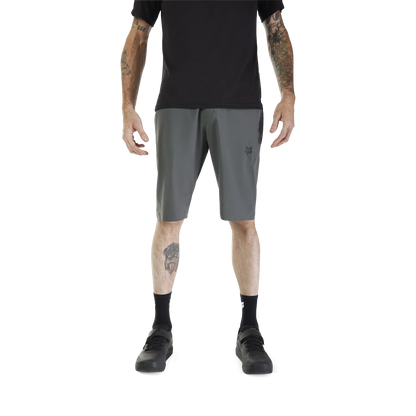 Short FOX RANGER s Umetkom Siva Dark Shadow