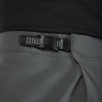 Short FOX RANGER s Umetkom Siva Dark Shadow