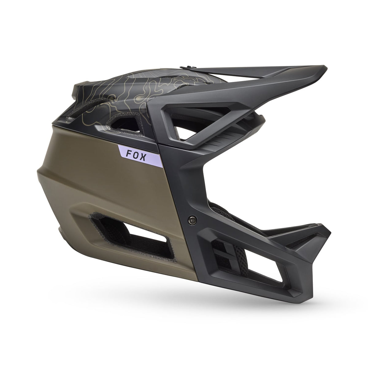 MTB Helm FOX PROFRAME FREQUENCY MIPS Kaki/Zwart