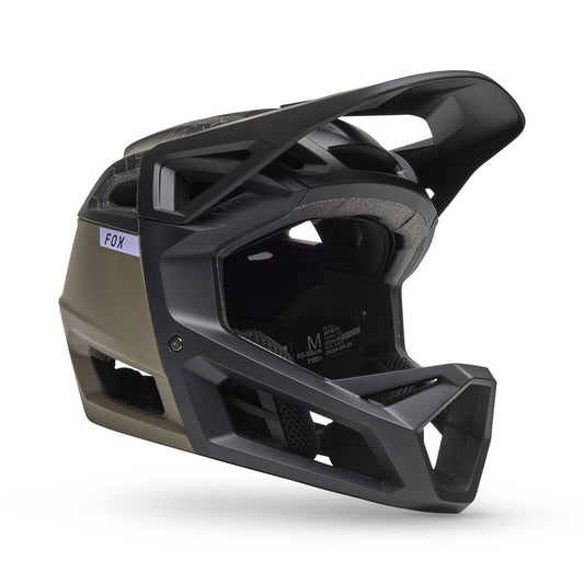 FOX PROFRAME FREQUENCY MIPS MTB Helmet Khaki/Black