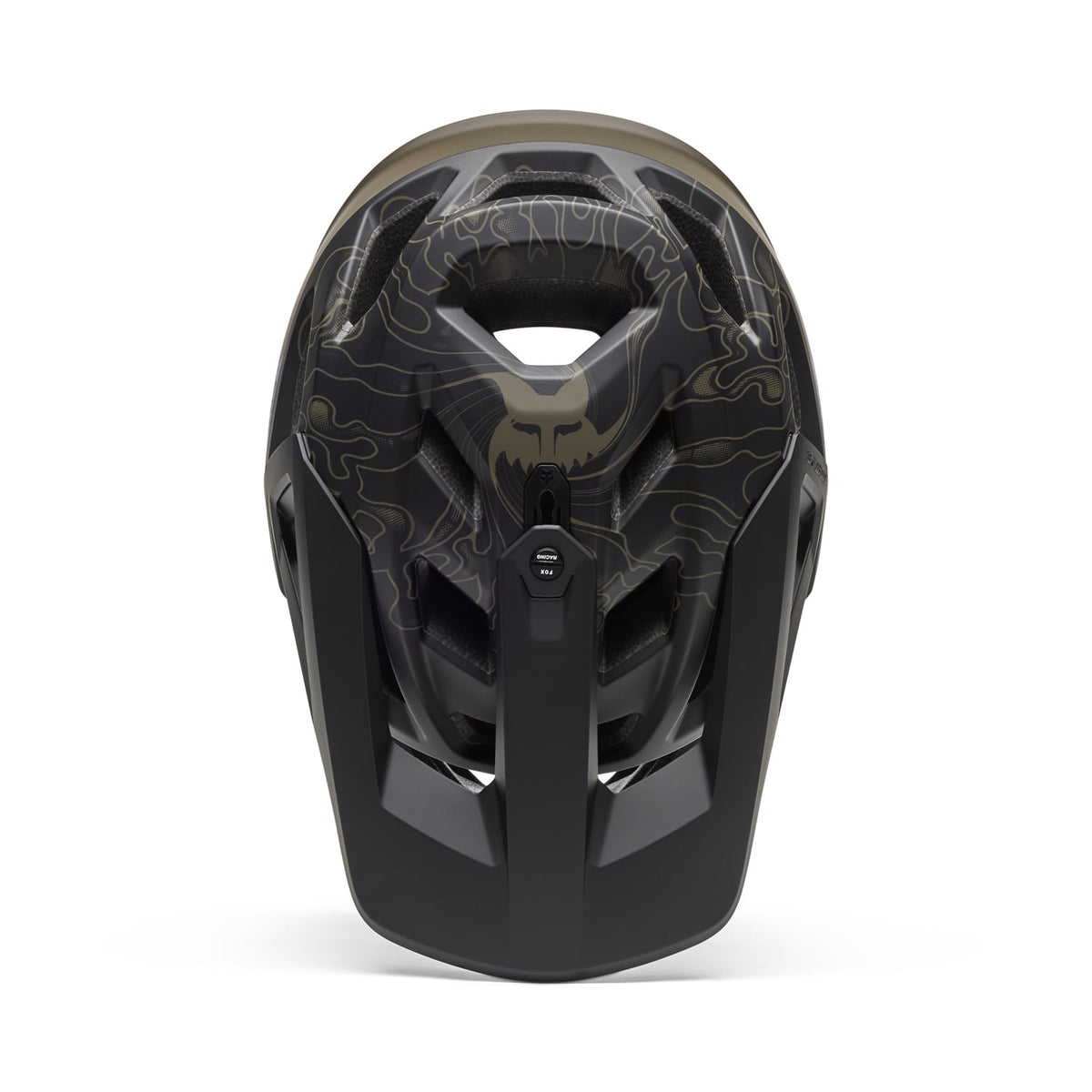 MTB Helm FOX PROFRAME FREQUENCY MIPS Kaki/Zwart