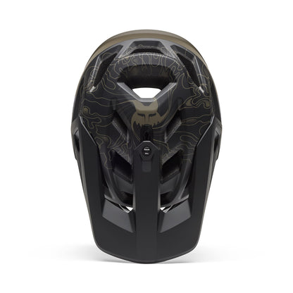 FOX PROFRAME FREQUENCY MIPS MTB Helmet Khaki/Black