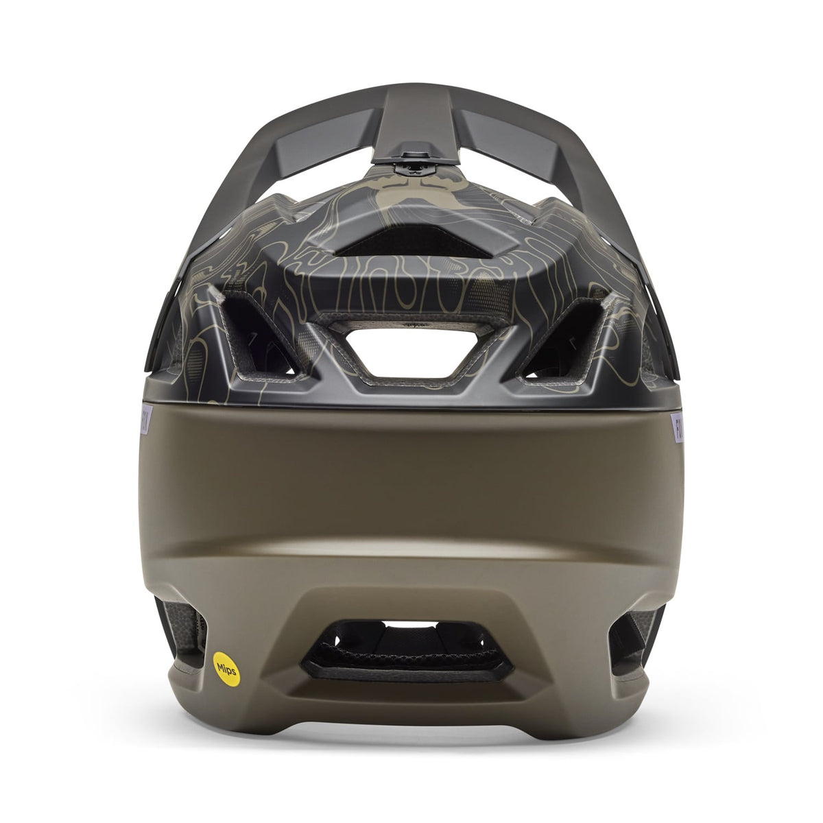 MTB Helm FOX PROFRAME FREQUENCY MIPS Kaki/Zwart