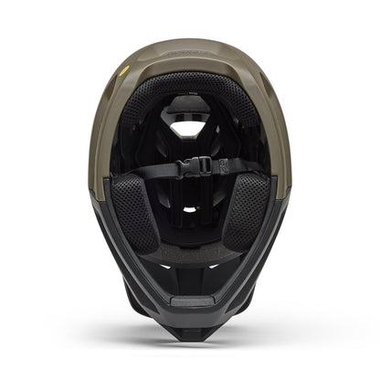 FOX PROFRAME FREQUENCY MIPS MTB Helmet Khaki/Black