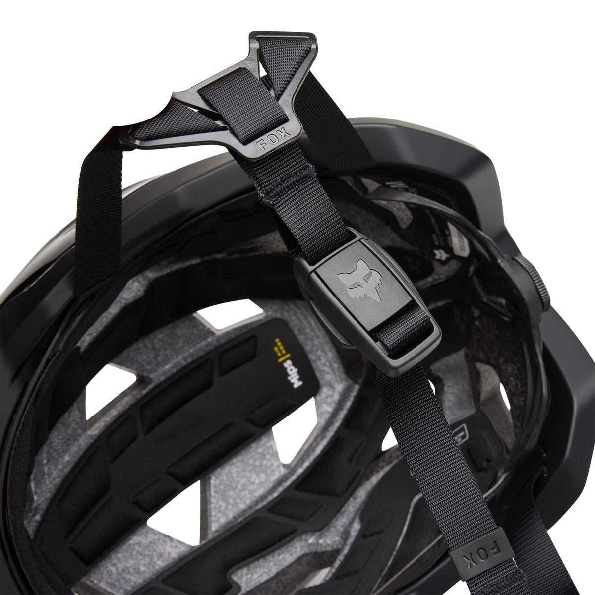 Κράνος MTB FOX SPEEDFRAME PRO MIPS Ματ Μαύρο