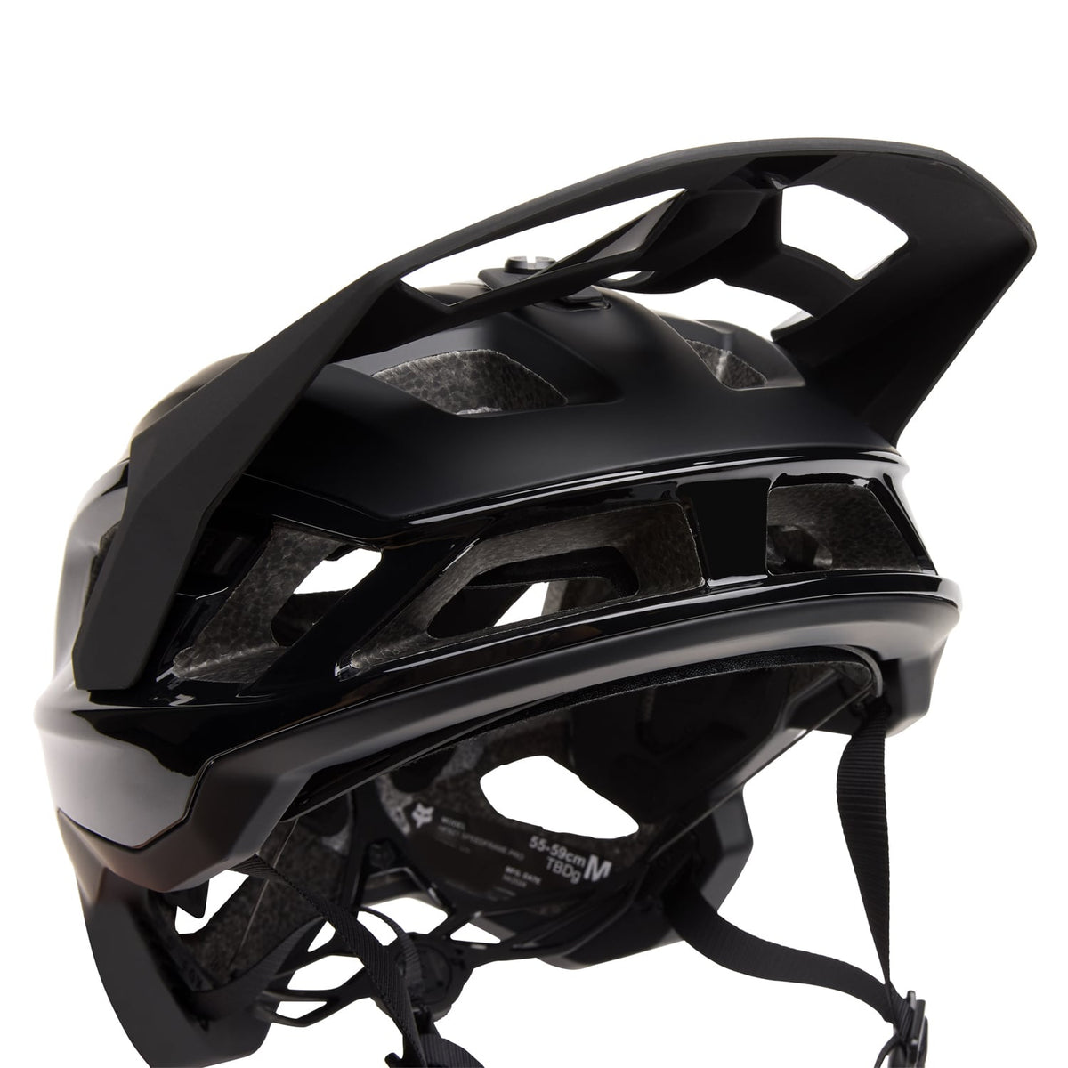 Κράνος MTB FOX SPEEDFRAME PRO MIPS Ματ Μαύρο