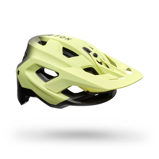 FOX SPEEDFRAME PRO MIPS BACKFADE MTB Helmet Lime