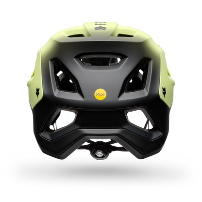 MTB Ķivere FOX SPEEDFRAME PRO MIPS BACKFADE Lime