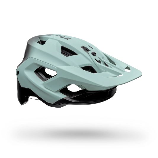 FOX SPEEDFRAME PRO MIPS BACKFADE MTB Helmet Turquoise Frost