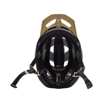 FOX SPEEDFRAME PRO MIPS BACKFADE hegyikerékpáros sisak bézs