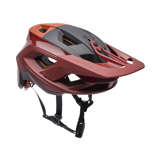 MTB-helm FOX SPEEDFRAME RS MIPS PARANOID Bordeaux/Zwart