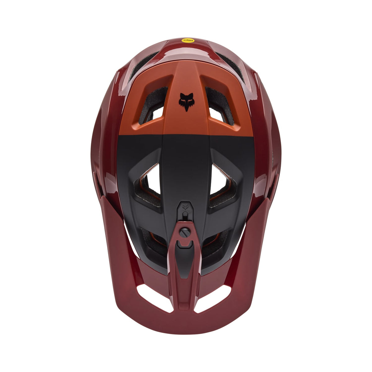 Kask MTB FOX SPEEDFRAME RS MIPS PARANOID Bordowy/Czarny