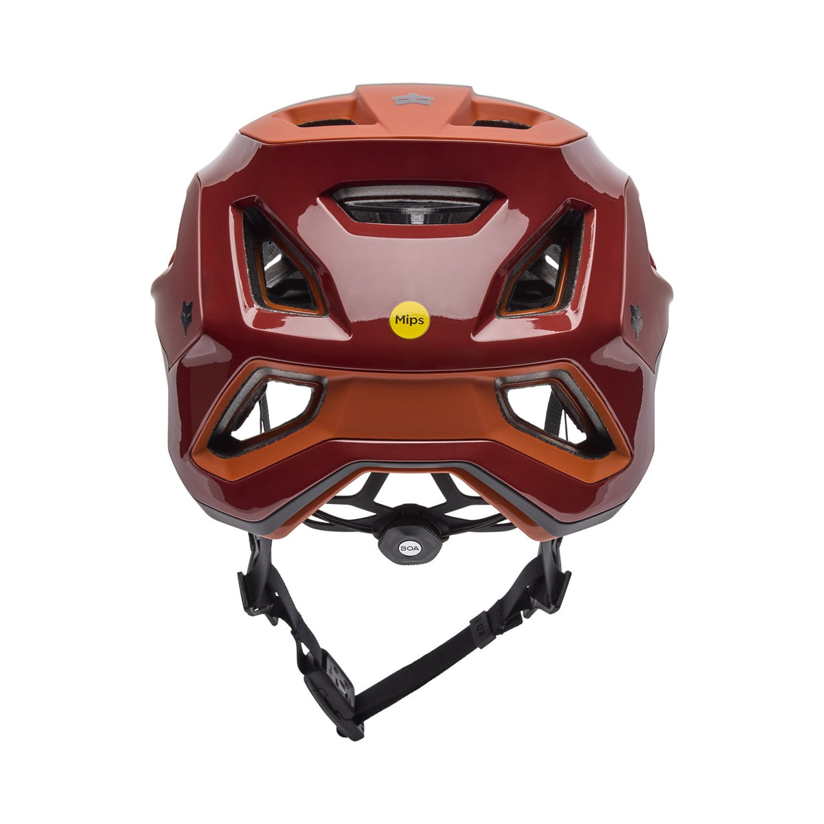 Kask MTB FOX SPEEDFRAME RS MIPS PARANOID Bordowy/Czarny