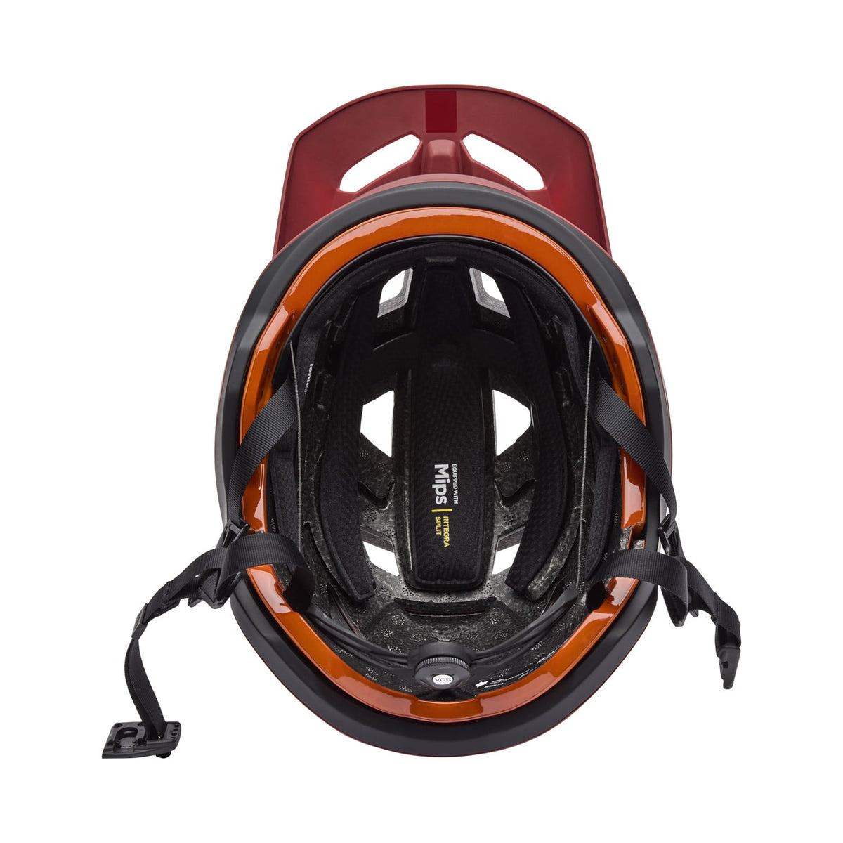 Kask MTB FOX SPEEDFRAME RS MIPS PARANOID Bordowy/Czarny