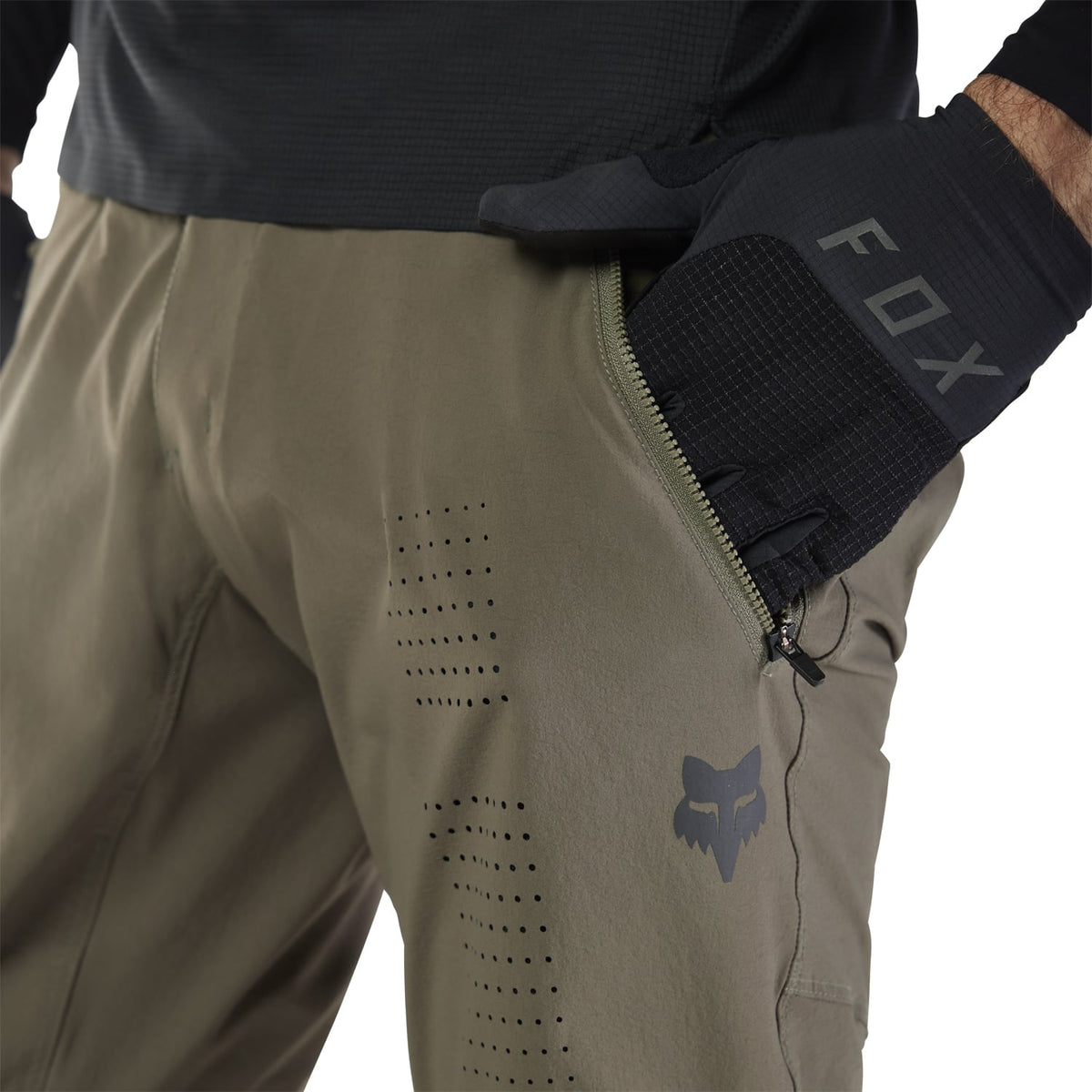 FOX FLEXAIR bukser khaki
