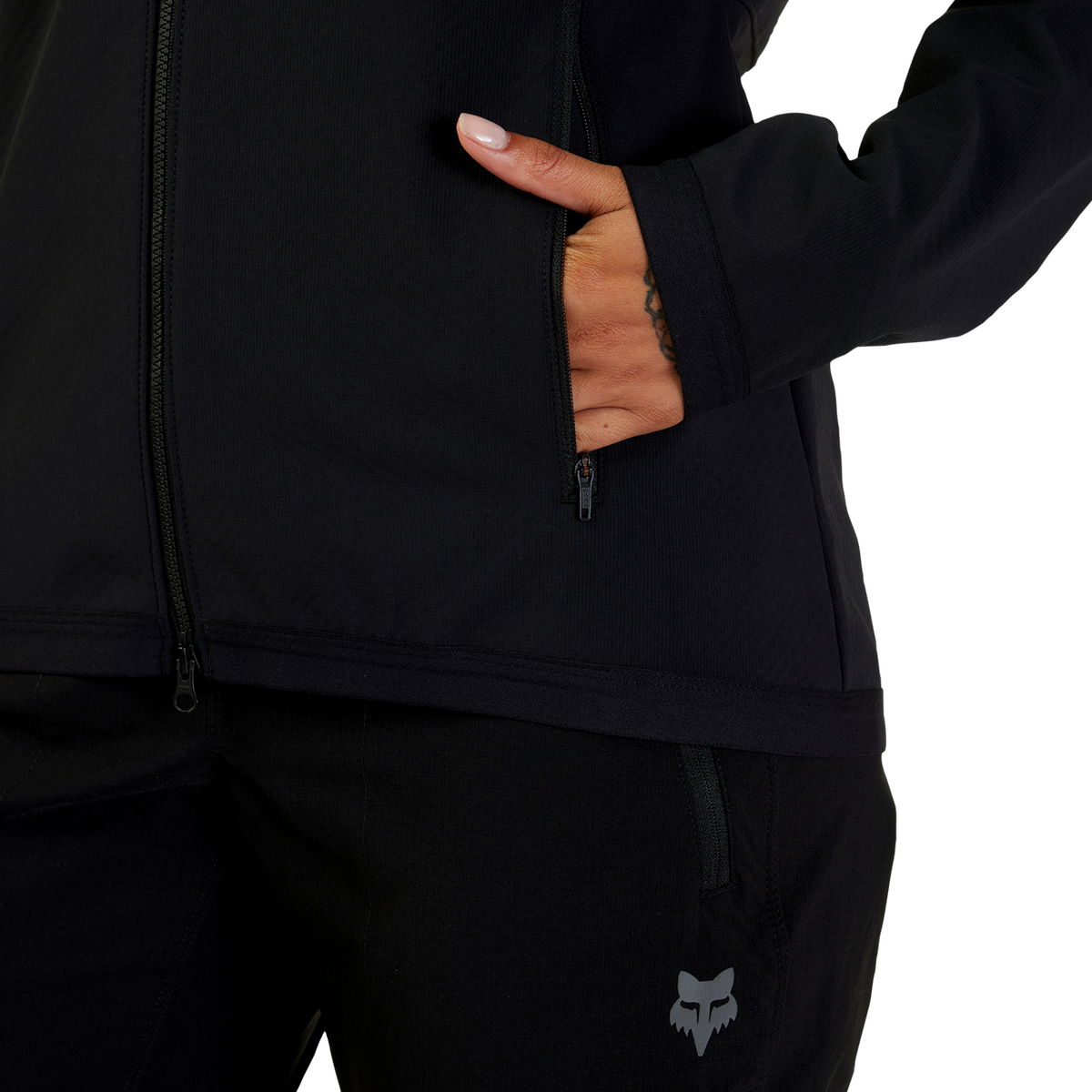 Bunda FOX RANGER FIRE Dámská Černá