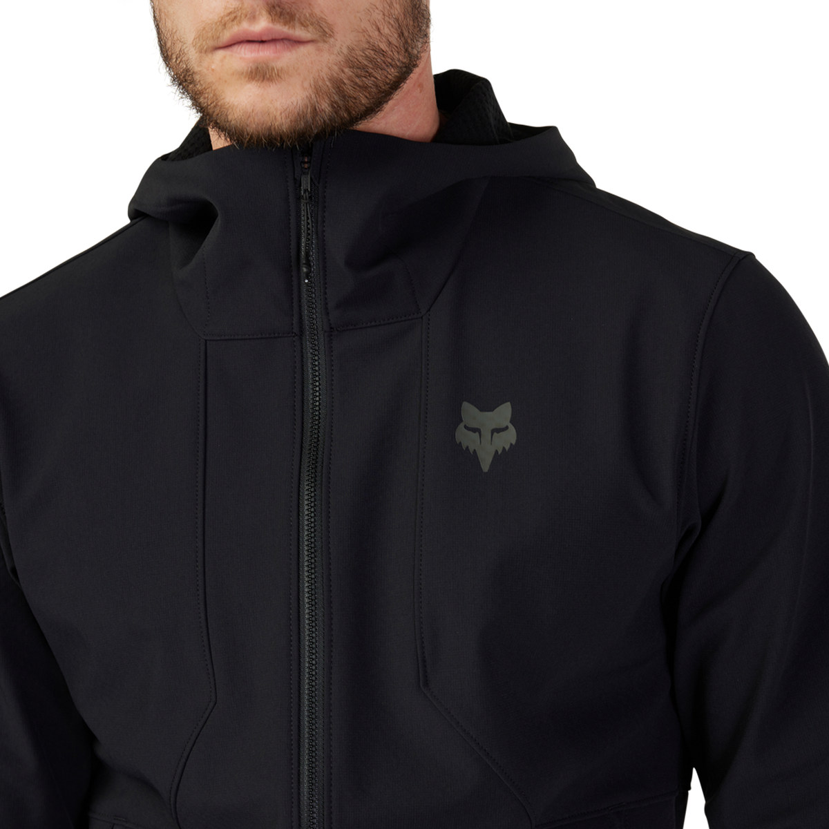 FOX RANGER FIRE HOODIE Jacket Black