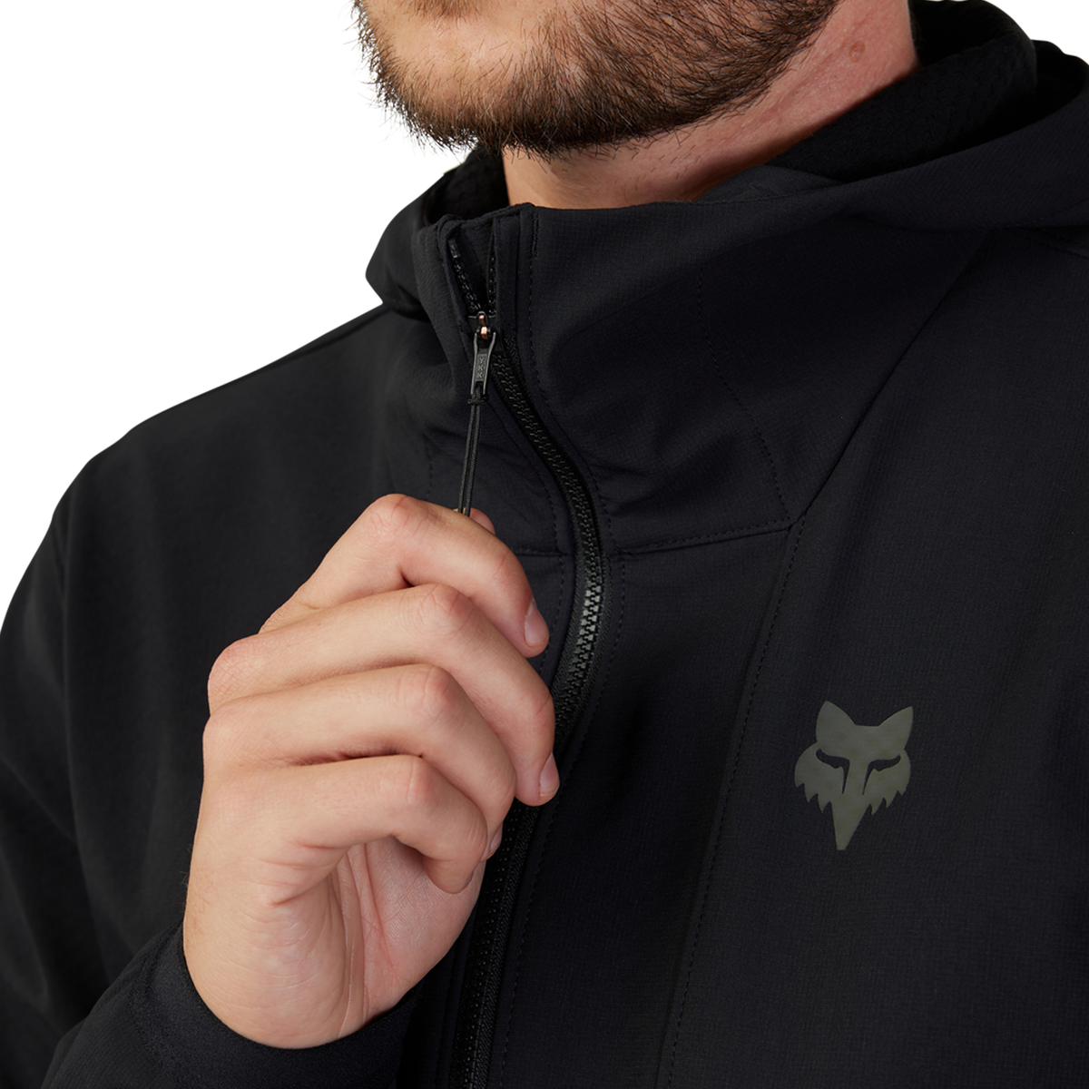 FOX RANGER FIRE HOODIE Jacket Black