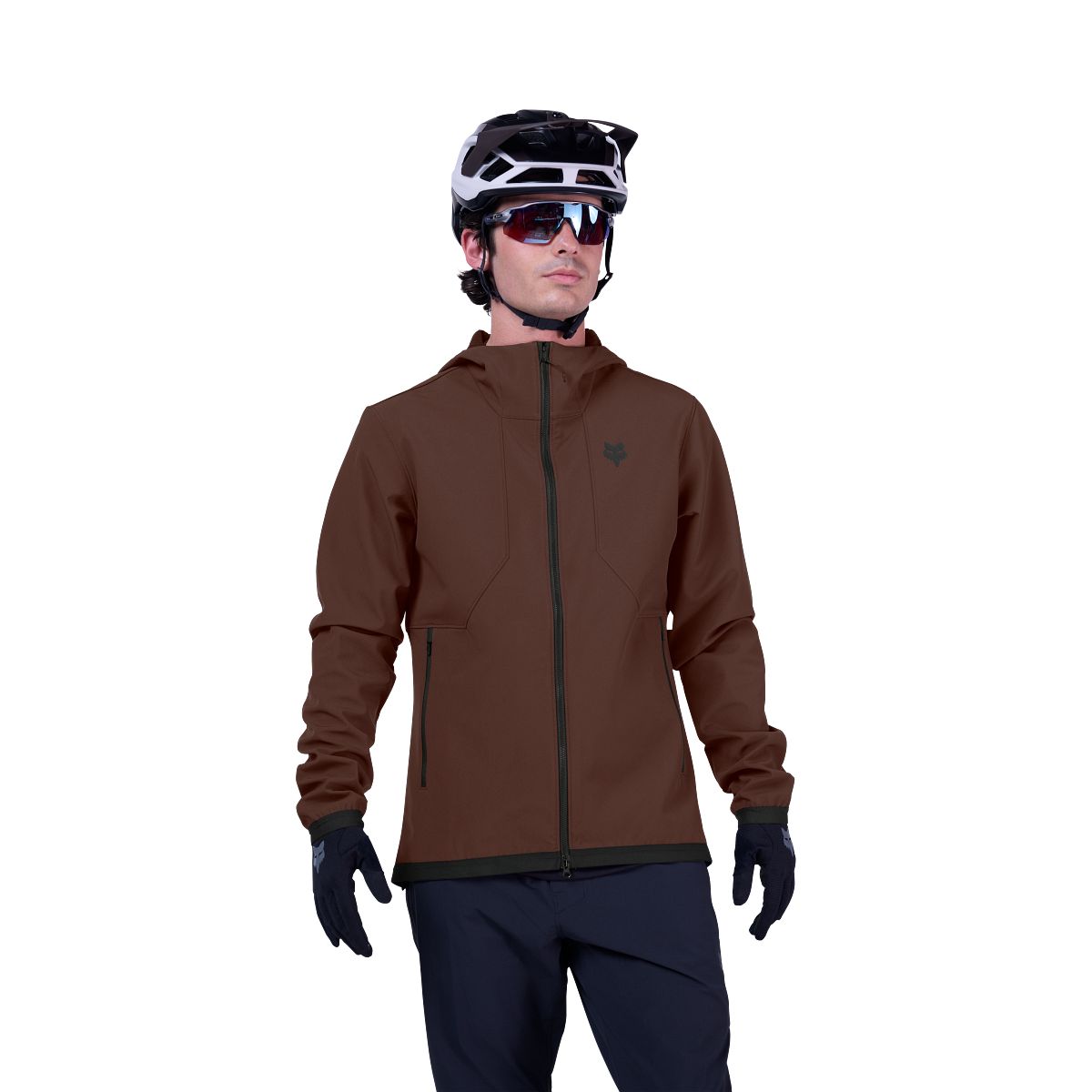 FOX RANGER FIRE HOODIE Jacket Brown