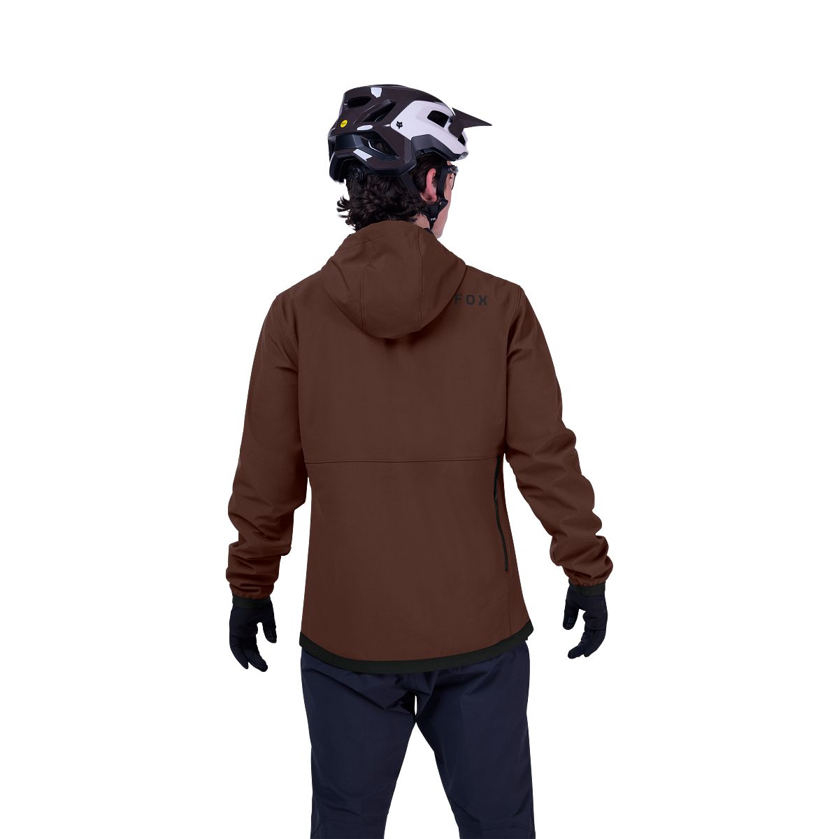 FOX RANGER FIRE HOODIE Jacket Brown