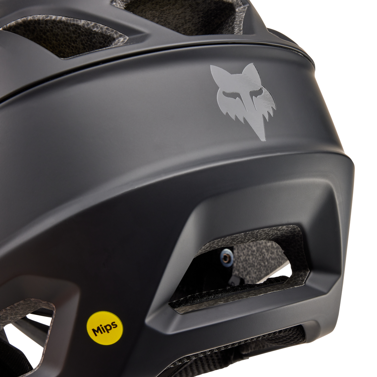Kask MTB FOX PROFRAME MT MIPS Czarny Mat