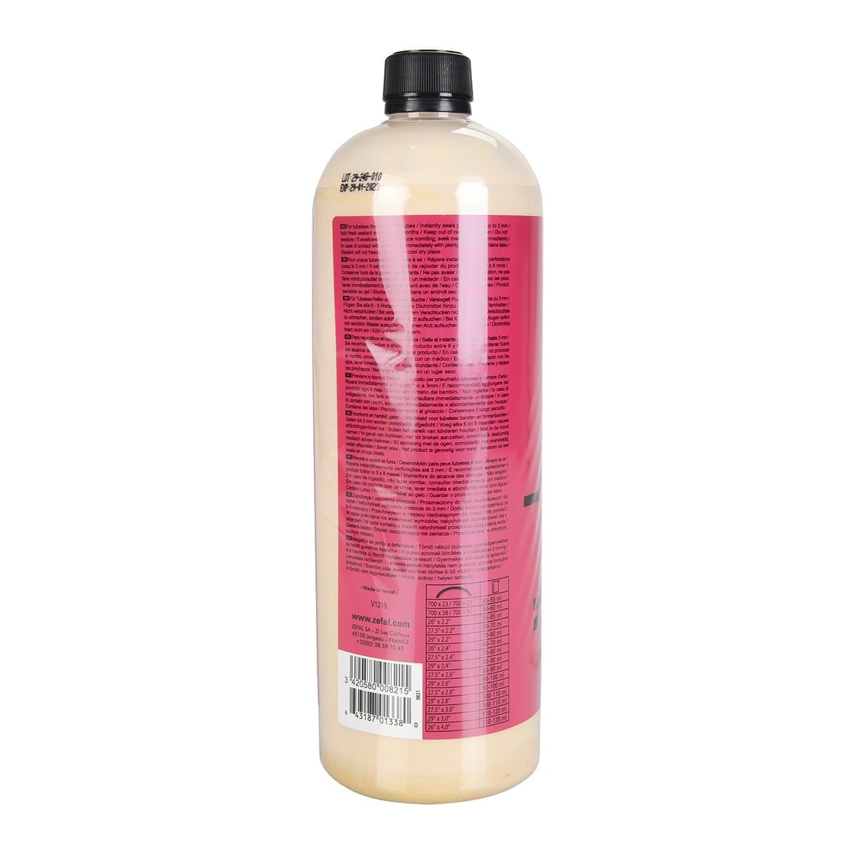 Αντιτρυπητικό Υγρό Πρόληψης ZEFAL Z-SEALANT + Σύριγγα (1 L)