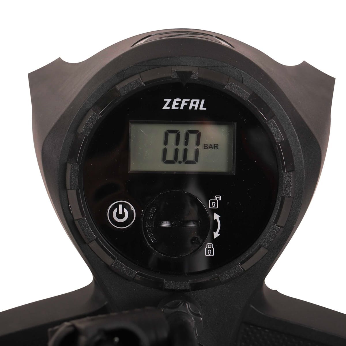 Jalkapumppu ZEFAL PROFIL MAX FP65 Z-SWITCH Hopea