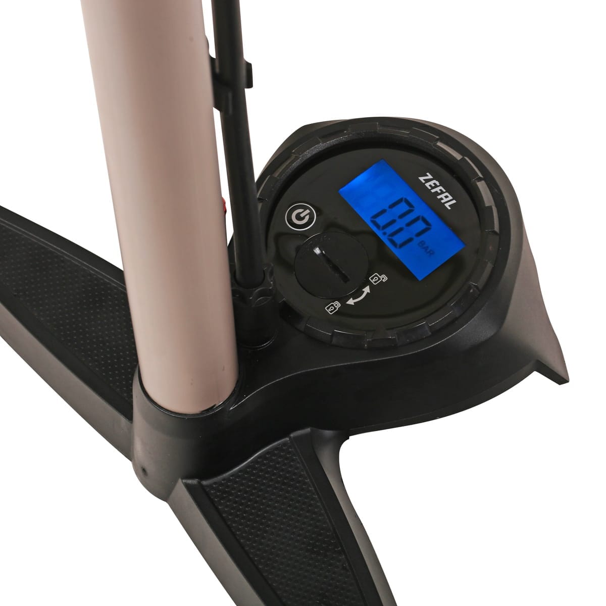 Jalkapumppu ZEFAL PROFIL MAX FP65 Z-SWITCH Hopea