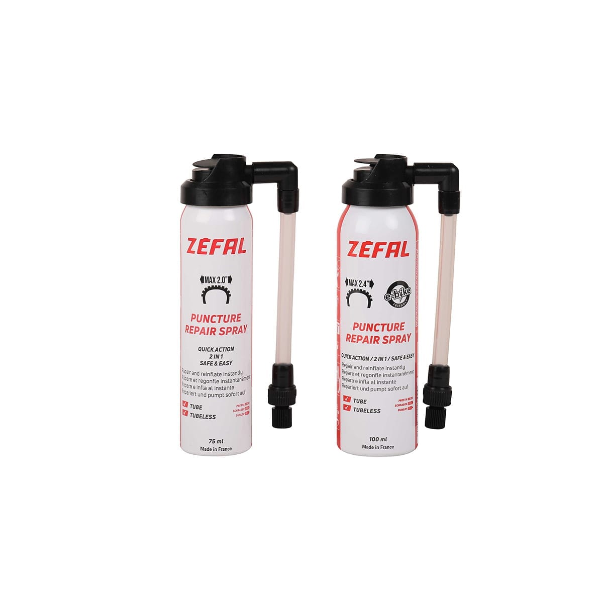 ZEFAL REPAIR 100ml Puncture Repair Spray