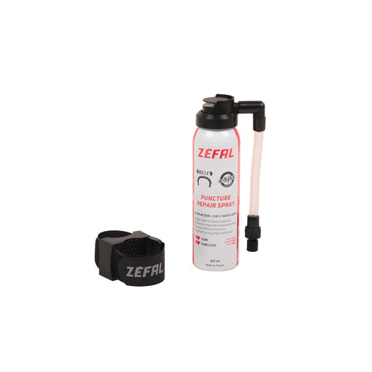 ZEFAL REPAIR puhkeamiskorjausspray (100 ml, 2.2") + runkokelkka