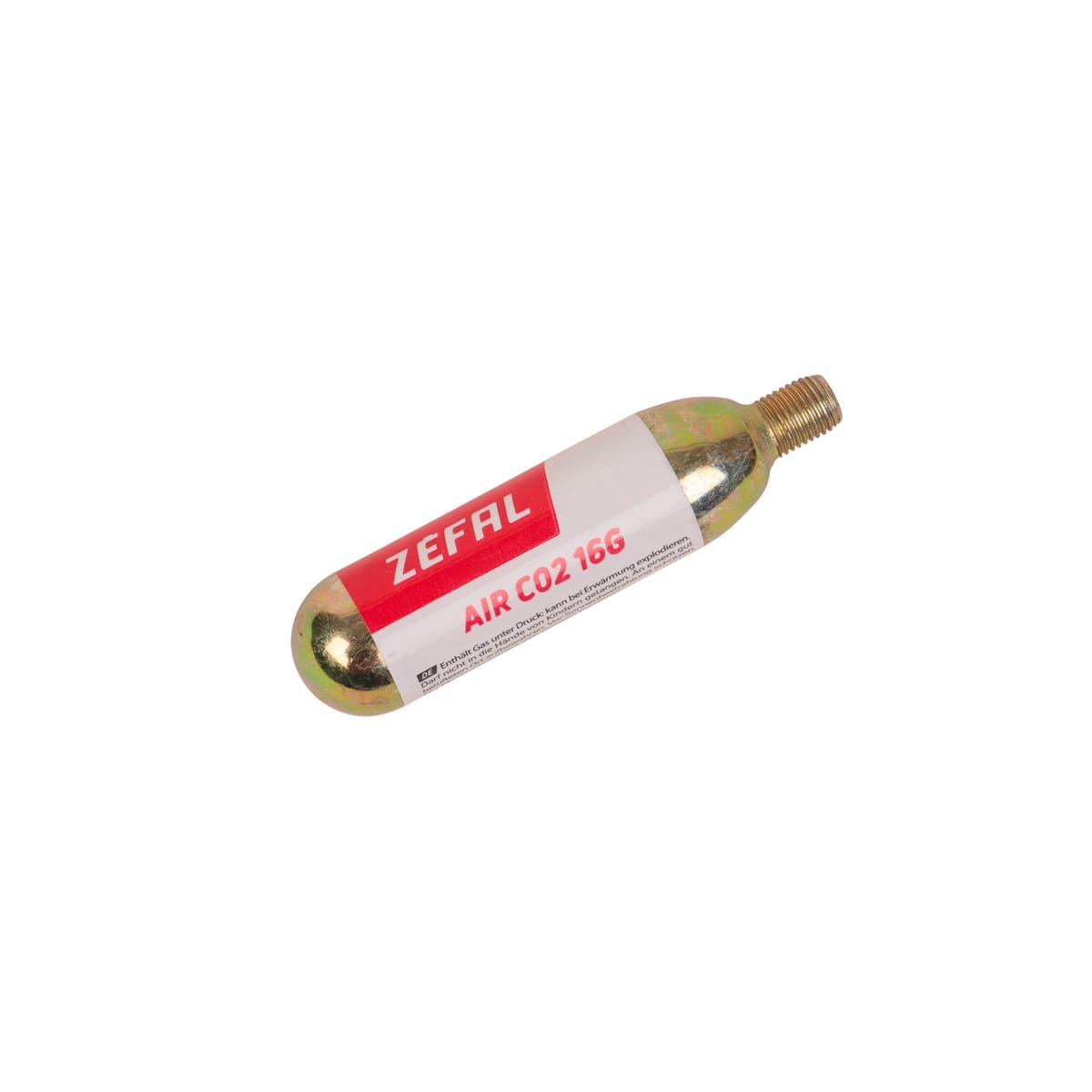 ZEFAL Threaded CO2 Cartridge 16g (x2)