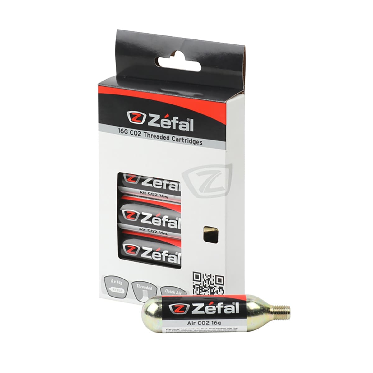 ZEFAL Threaded CO2 Cartridge