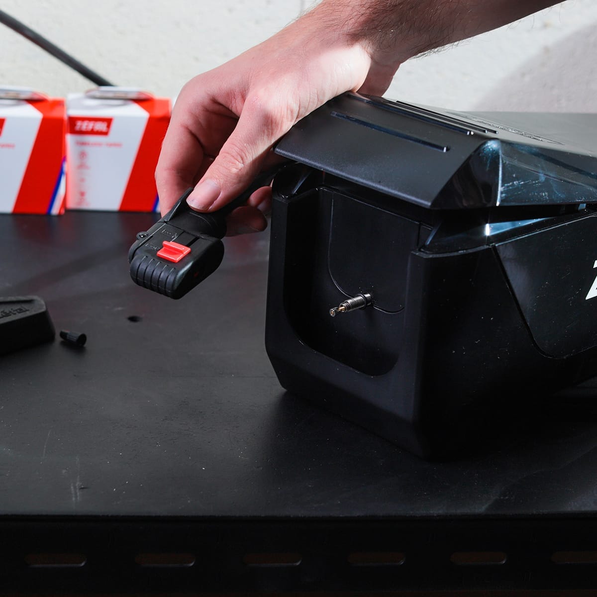 ZEFAL TANK Tubeless Compressor Floor Pump